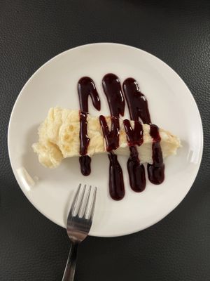 Pudding vegano  at Biocenter - Pintor Fortuny in Barcelona