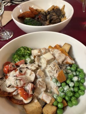 Bowls  at Biocenter - Pintor Fortuny in Barcelona