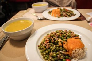 dish of the day at Biocenter - Pintor Fortuny in Barcelona