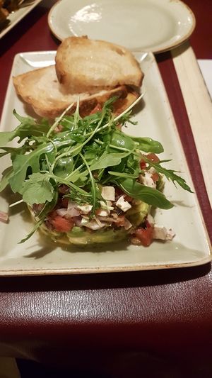 Tomatoe tartar at Biocenter - Pintor Fortuny in Barcelona