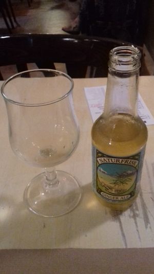 Ginger ale at Biocenter - Pintor Fortuny in Barcelona