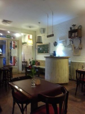 Wonderful vegan dinner at Biocenter - Pintor Fortuny in Barcelona