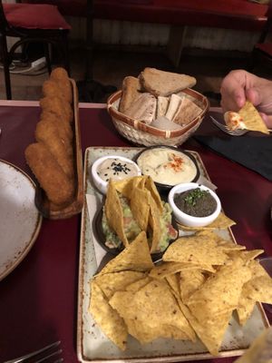 Tapas platter  at Biocenter - Pintor Fortuny in Barcelona