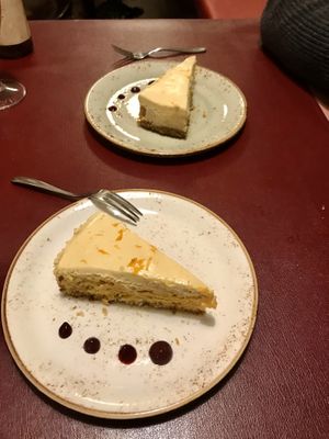 Carrot Cake Tart at Biocenter - Pintor Fortuny in Barcelona