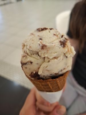 Cookies and cream at Kind Kones - Bangsar Village in Kuala Lumpur