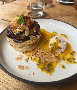 Pancakes  at Nomad Café | Boutique in Weligama