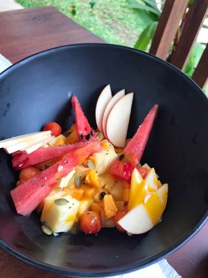 Mixed fruit  at Nomad Café | Boutique in Weligama