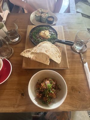 Vegan Brunch   at Nomad Café | Boutique in Weligama