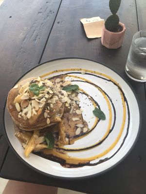 Pancakes  at Nomad Café | Boutique in Weligama