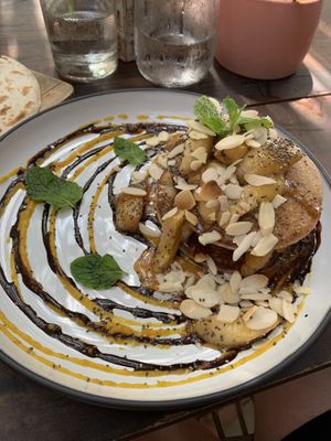 Pancakes. at Nomad Café | Boutique in Weligama