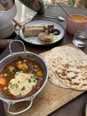 Shakshoka. at Nomad Café | Boutique in Weligama