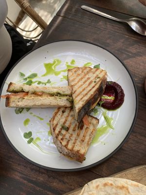 Panini. at Nomad Café | Boutique in Weligama