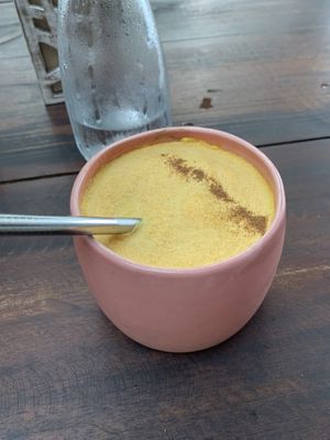 Golden mylk. at Nomad Café | Boutique in Weligama