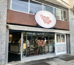 The venue  at C'era Una Volta Una Piada in Milan