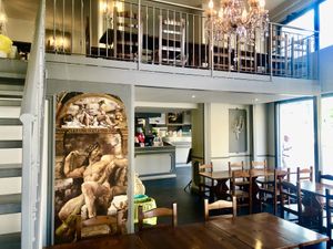 Interior   at C'era Una Volta Una Piada in Milan