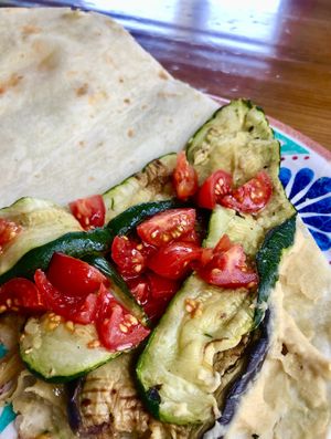 Vega  at C'era Una Volta Una Piada in Milan