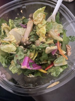 Standard vegan option  at Margo - Shibuya in Tokyo