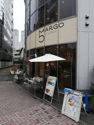 the front at Margo - Shibuya in Tokyo