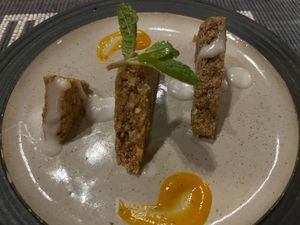 Cocos desert   at Koththamalli by Rohan in Negombo