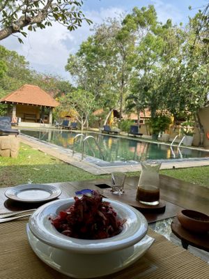 Beetroot and mango salad  at Koththamalli by Rohan in Negombo