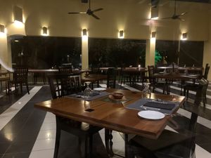 Outdoor part  at Koththamalli by Rohan in Negombo