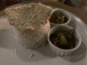 Rice and curry part 1  at Koththamalli by Rohan in Negombo