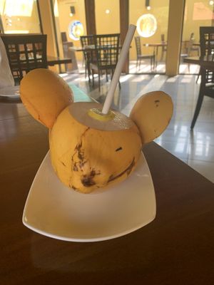 Thambili (King Coconut) mouse!  at Koththamalli by Rohan in Negombo