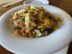 Butter squash salad   at Koththamalli by Rohan in Negombo