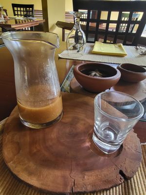 Soup at Koththamalli by Rohan in Negombo