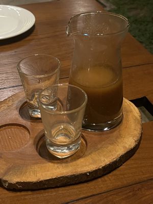 Spicy soup   at Koththamalli by Rohan in Negombo