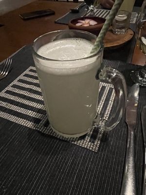 Lemon water   at Koththamalli by Rohan in Negombo