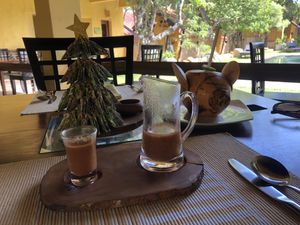 Complimentary rasam (for digestion)  at Koththamalli by Rohan in Negombo