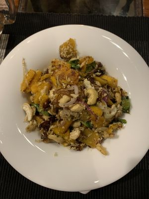 Mushroom & butternut starter  at Koththamalli by Rohan in Negombo