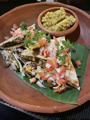 Banana stuffed roti  at Koththamalli by Rohan in Negombo