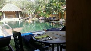 Veiw from resturant  at Koththamalli by Rohan in Negombo