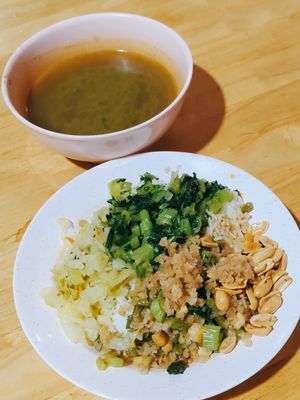 Leicha at Pin Xiang Vegetarian Stall  in West Singapore