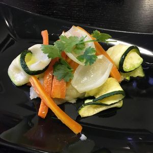 Main at vegan brunch. at Havikkiruokaravintola Loop in Helsinki