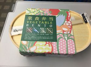 菜食弁当/VEGETABLE BENTO at Ekibenya in Tokyo