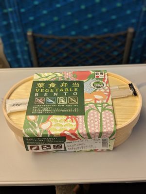 Very clear packaging to look out for at Ekibenya in Tokyo