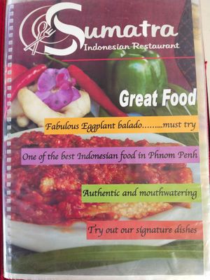  at Sumatra Restaurant in Phnom Penh