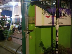 entrance at Sumatra Restaurant in Phnom Penh