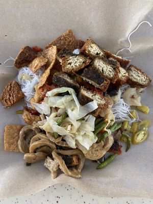 Delicious!  at Din Shan Vegetarian 鼎膳素 in Central Singapore