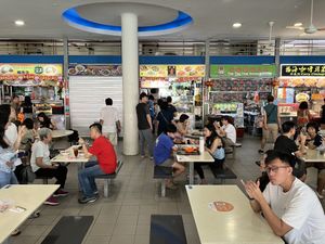   at Din Shan Vegetarian 鼎膳素 in Central Singapore