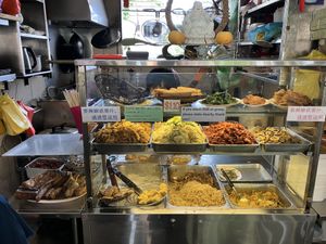   at Din Shan Vegetarian 鼎膳素 in Central Singapore