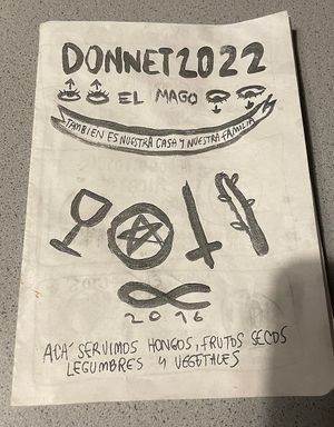 Carta  at Donnet in Buenos Aires