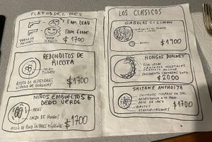 Carta  at Donnet in Buenos Aires