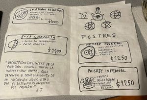 Carta  at Donnet in Buenos Aires