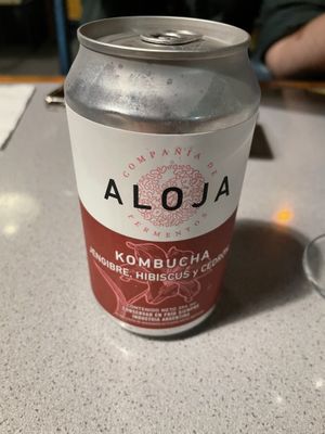 Kombucha  at Donnet in Buenos Aires