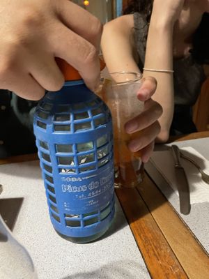 Alcohol  at Donnet in Buenos Aires