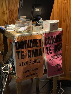 Caja  at Donnet in Buenos Aires